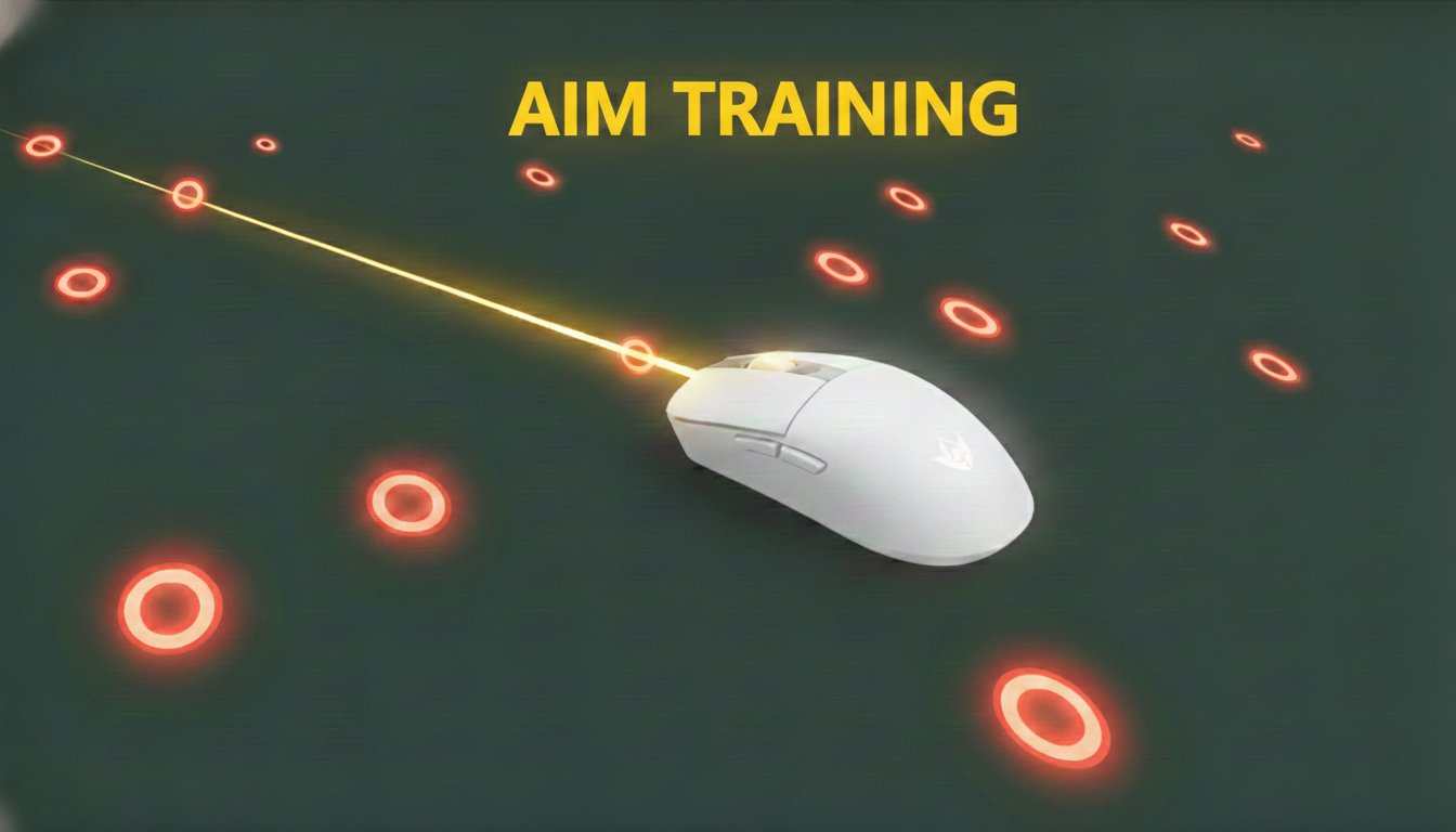 Aim Training Basics: What It Actually Improves (And What It Doesn’t)
