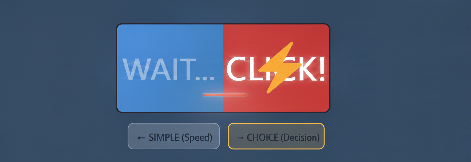 Simple vs Choice Reaction Time: Pick the Right Test for Your Goal